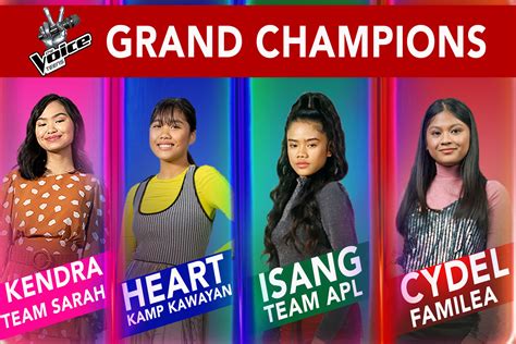 the voice teens timeslot|Meet the 4 grand champions of the ‘Voice Teens .